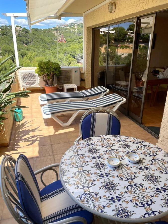 Altea Calpe Apartamento Vacacional Luaran gambar